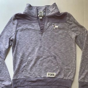 Pink Quarter zip